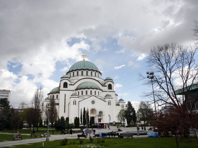 Храм Светог Саве (Фото: TANJUG/ SAVA RADOVANOVIĆ) - 