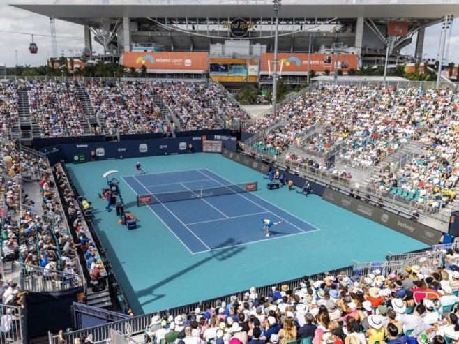 Мајами, тениски турнир (фото: EPA-EFE/CRISTOBAL HERRERA-ULASHKEVICH - илустрација) - 