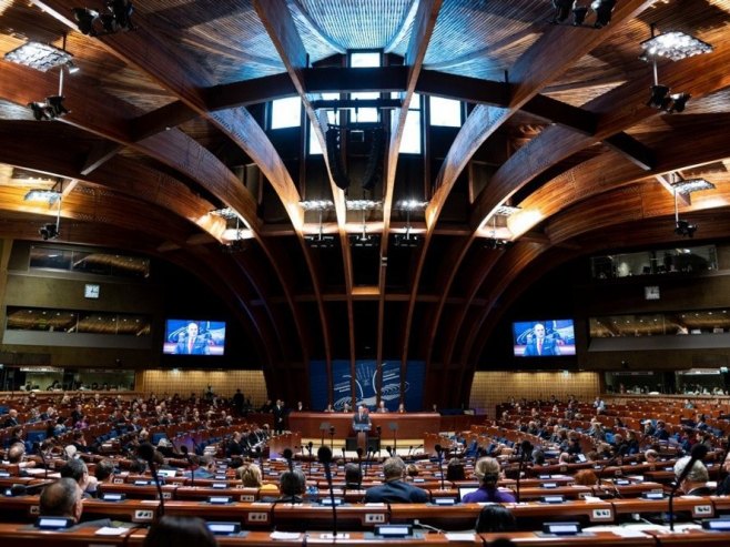 Парламентарна скупштина Савјета Европе (Фото: EPA/PATRICK SEEGER) - 