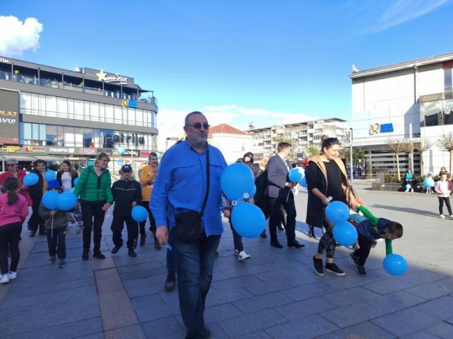 Приједор, удружење грађана "Плави балон" - Фото: РТРС