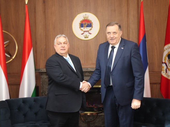 Додик: За Републику Српску, Мађарска велика и важна земља