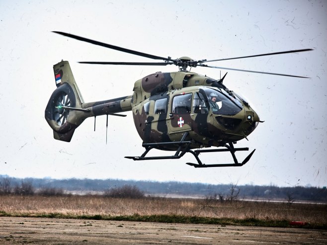 Хеликоптер Војске Србије (Фото: Танјуг/Министарство Србије) - 