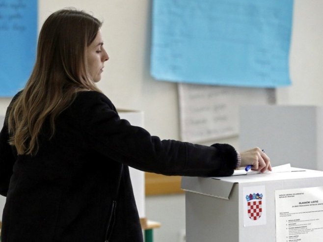 Избори у Хрватској (Фото: EPA-EFE/FEHIM DEMIR, илустрација) - 