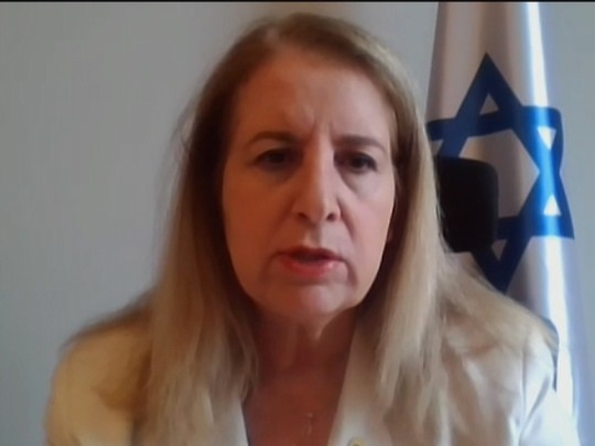 Амбасадорка Израела за РТРС: Иран жели да избрише Израел са лица земље, али неће успјети (ВИДЕО)