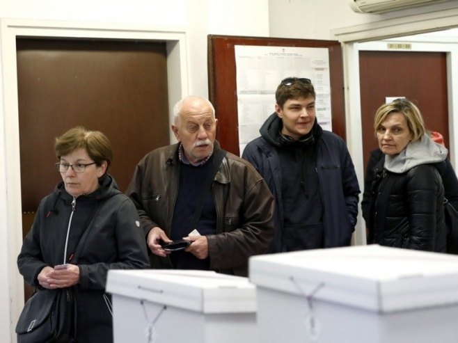 Излазност на изборима у Хрватској већа него прије четири године