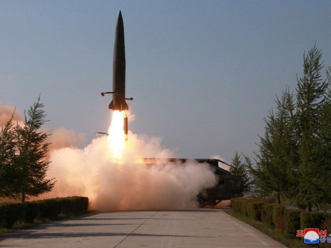 Сјеверна Кореја, балистичка ракета (фото: EPA-EFE/KCNA EDITORIAL USE ONLY - илустрација) - 