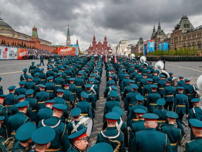 У Москви одржана генерална проба Параде побједе (ВИДЕО)