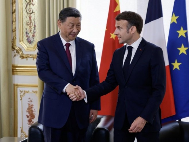 Си на састанку са Макроном: Кина и Француска треба да се држе "заједничке користи"