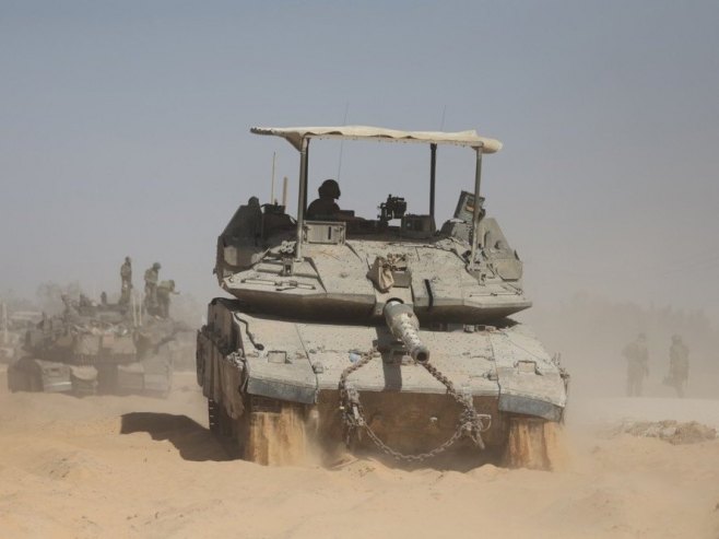 Израелски тенкови ушли у Рафу