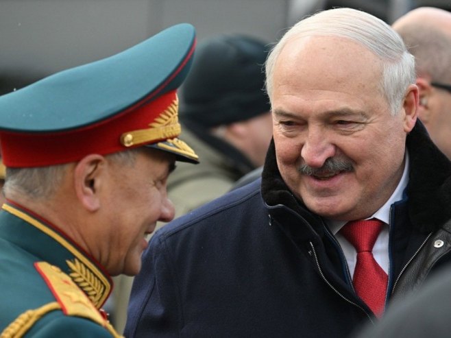 Александар Лукашенко (Фото: EPA/RAMIL SITDIKOV/SPUTNIK/KREMLIN) - 