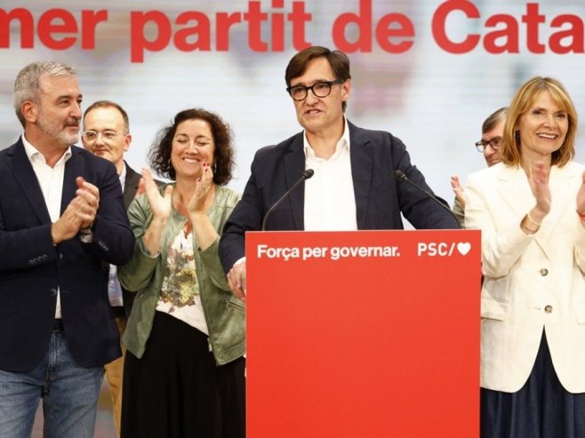 Убједљива побједа социјалиста на изборима у Каталонији