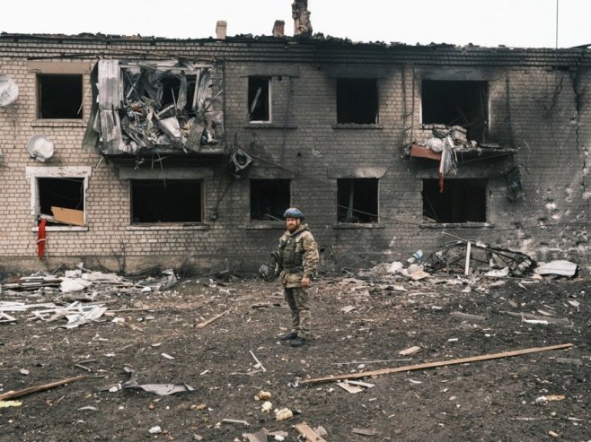 Битка за Волчанск (Фото: EPA/GEORGE IVANCHENKO) - 
