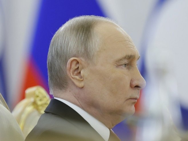Владимир Путин (Фото: EPA-EFE/MAXIM SHEMETOV / POOL) - 