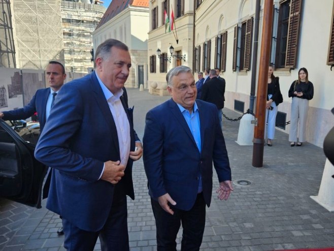Додик и Орбан (Уступљена фотографија )