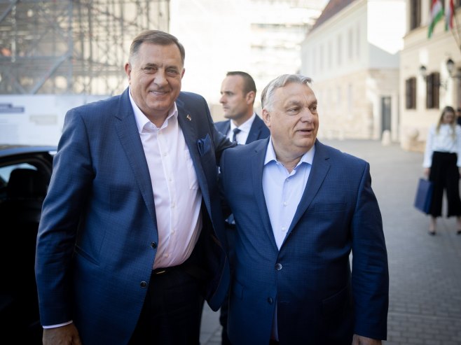 Милорад Додик и Виктор Орбан - Фото: РТРС