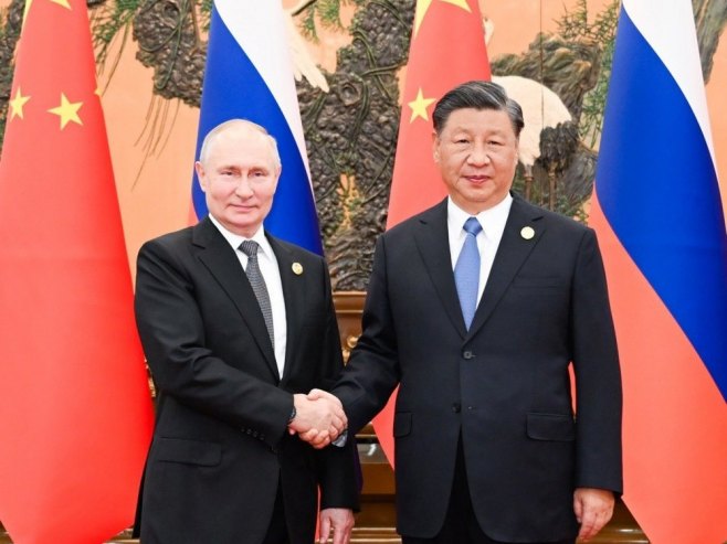 Путин и Си (Фото: EPA/XINHUA/ZHANG LING CHINA OUT/UK AND IRELAND OUT) - 