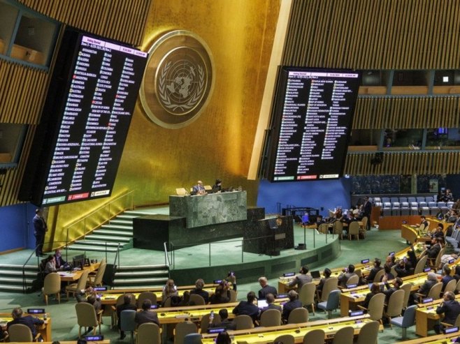 Генерална скупштина Уједињених нација (Фото:  (Фото:  EPA-EFE/SARAH YENESEL) - 