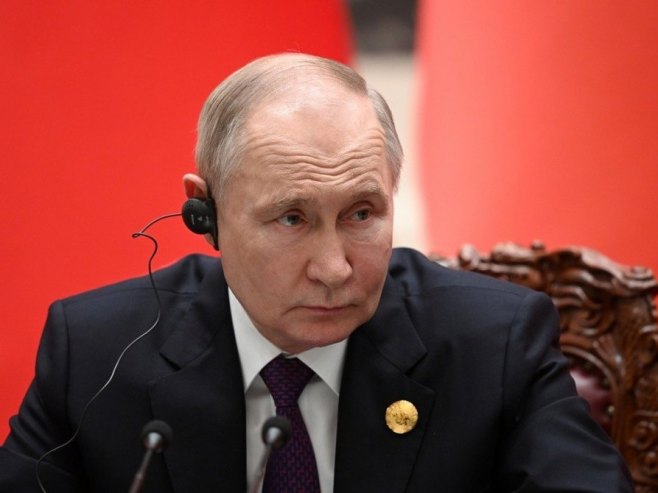 Владимир Путин (Фото: EPA-EFE/SERGEY BOBYLEV/SPUTNIK/KREMLIN) - 