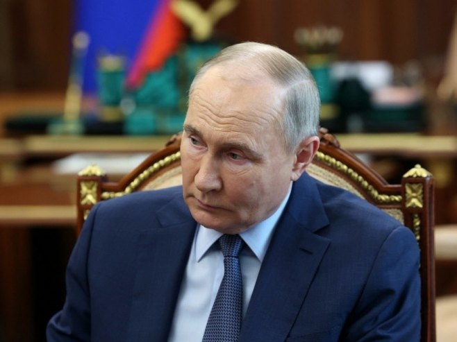 Владимир Путин  (Фото:EPA-EFE/ALEXANDER KAZAKOV / SPUTNIK / KREMLIN POOL MANDATORY CREDI) - 