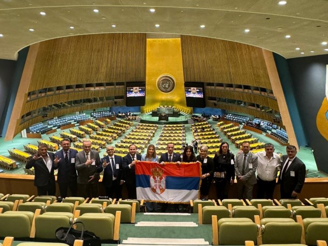 Генерална скупштина УН (Фото: Tanjug, Julija Bakić) - 