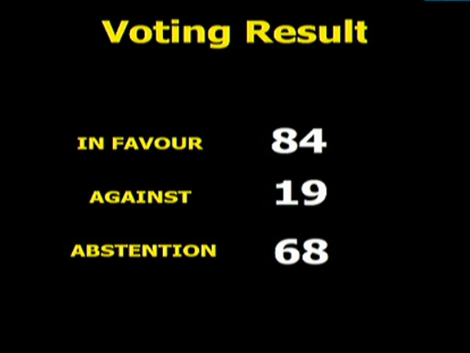 Rezultati glasanja (foto: RTRS)