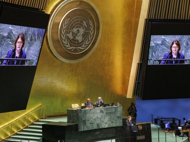 Уједињене нације (Фото: ЕPA/SARAH YENESEL) - 