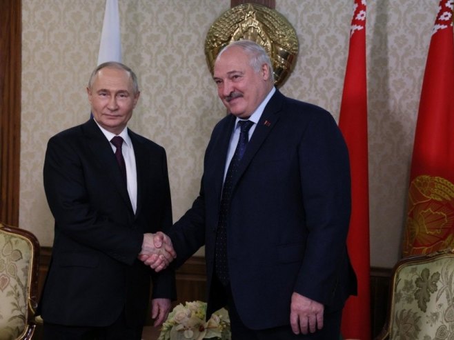 Сусрет Путина и Лукашенка (Фото: EPA-EFE/MIKHAIL METZEL) - 