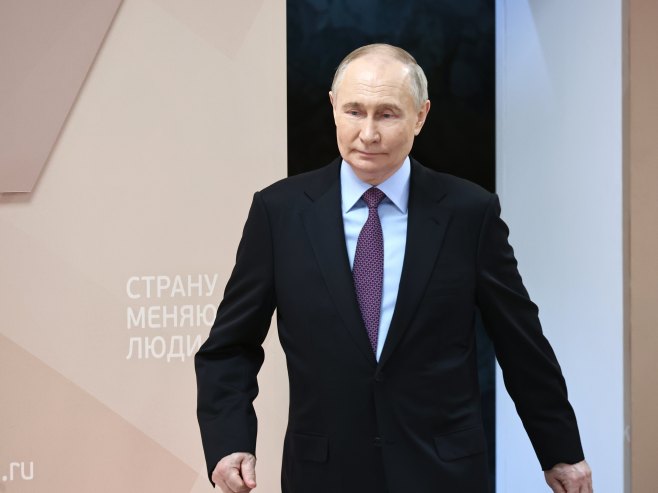 Владимир Путин (Фото: EPA-EFE/MIKHAIL TERESHCHENKO/KREMLIN) - 