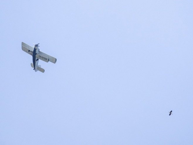 Авион (Фото: EPA-EFE/DUMITRU DORU, илустрација) - 
