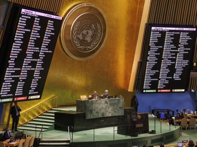 Генерална скупштина УН  (Фото:EPA-EFE/SARAH YENESEL) - 