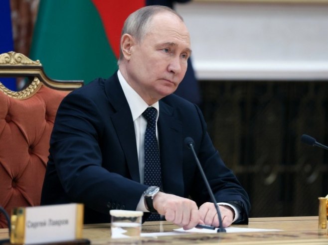 Владимир Путин (Фото: EPA/MIKHAIL METZEL / SPUTNIK / KREMLIN POOL) - 