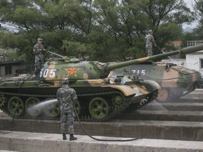 Кинеска војска (Фото: EPA/ROLEX DELA PENA/илустрација) - 