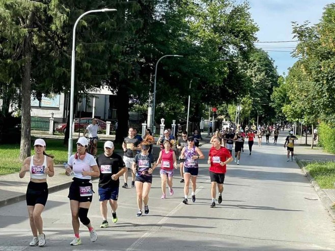 Banjaluka, polumaraton (Foto: RTRS)