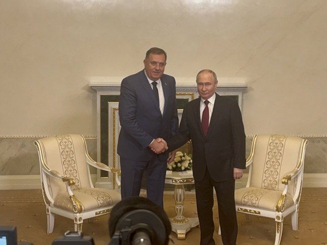 Додик и Путин - Фото: РТРС