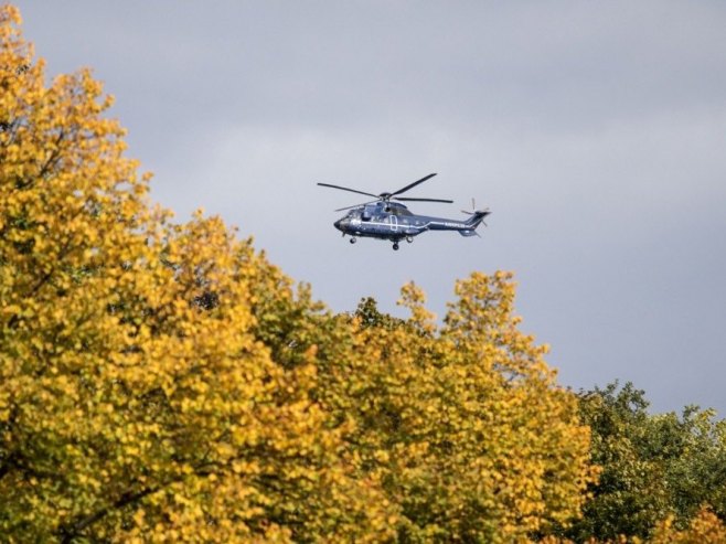 Хеликоптер (фото: EPA-EFE/OMER MESSINGER - илустрација) - 