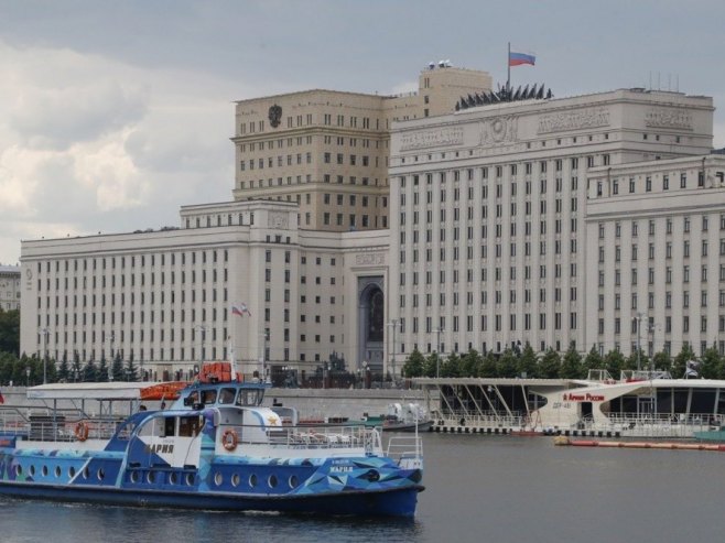 Руско министарство одбране (Фото: EPA-EFE/MAXIM SHIPENKOV/илустрација) - 