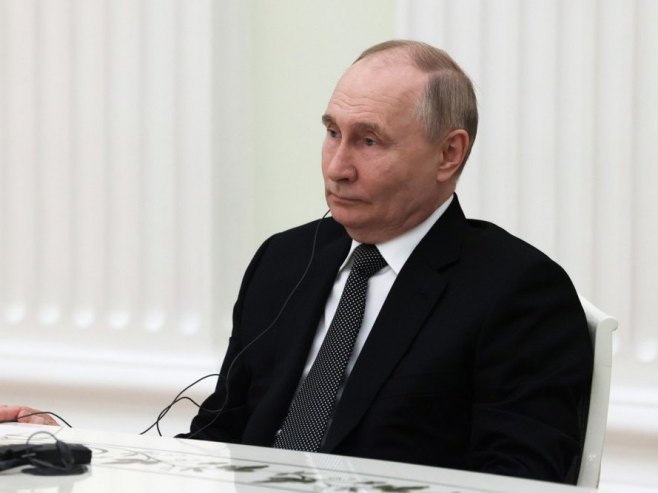 Владимир Путин (фото: EPA-EFE/MIKHAIL METZEL/SPUTNIK/KREMLIN POOL) - 