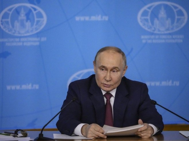 Владимир Путин (Фото: EPA-EFE/STRINGER) - 