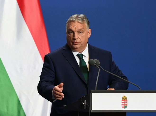 Виктор Орбан (фото: EPA-EFE/ZOLTAN MATHE) - 