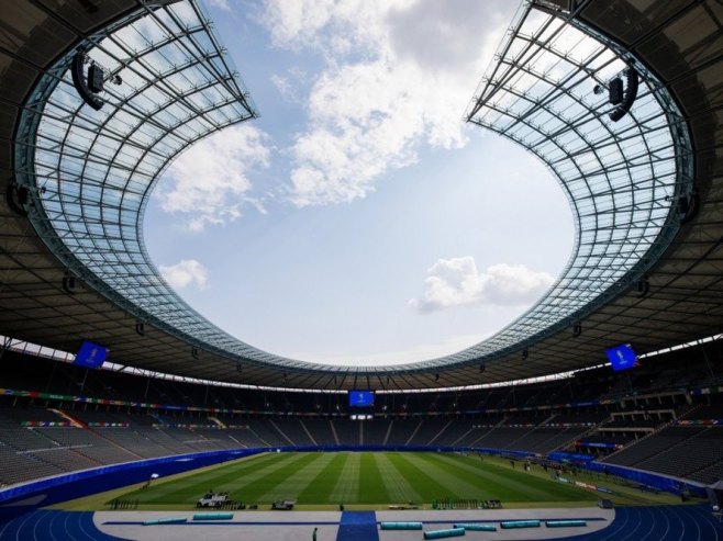 Стадион у Берлину (Фото: EPA-EFECLEMENS BILAN) - 