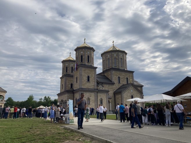 У манастиру Милошевац велико народно-литургијско сабрање (ФОТО/ВИДЕО)