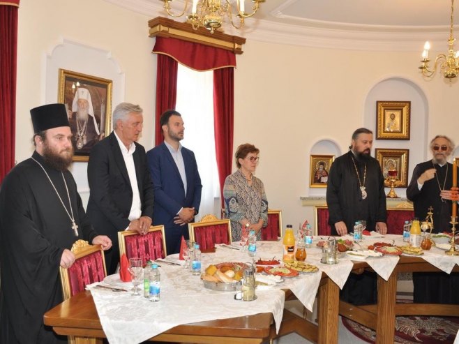 Видовић: Црква једина институција која најбоље окупља Србе