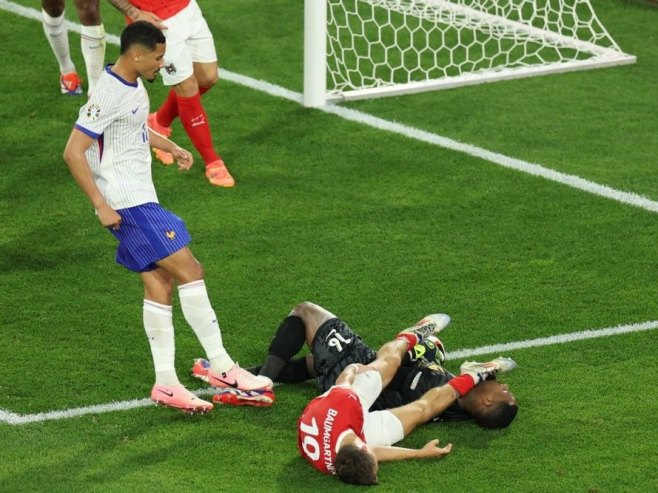 Austrija-Francuska (Foto: EPA-EFE/GEORGI LICOVSKI) 