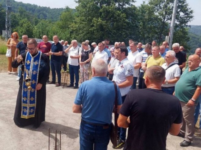 Парастос, Ратковићи код Сребренице - Фото: РТРС
