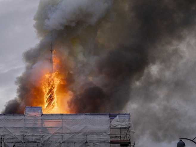 Пожар (Фото: EPA-EFE/Ida Marie Odgaard DENMARK OUT/илустрација) - 