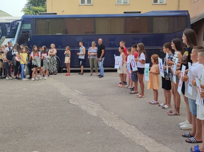 Дјеца са Косова стигли у Требиње 