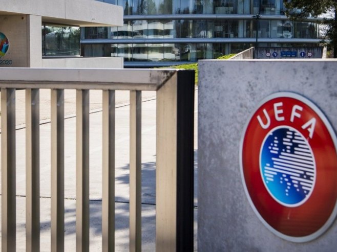 УЕФА (Фото: EPA/JEAN-CHRISTOPHE BOTT) - 