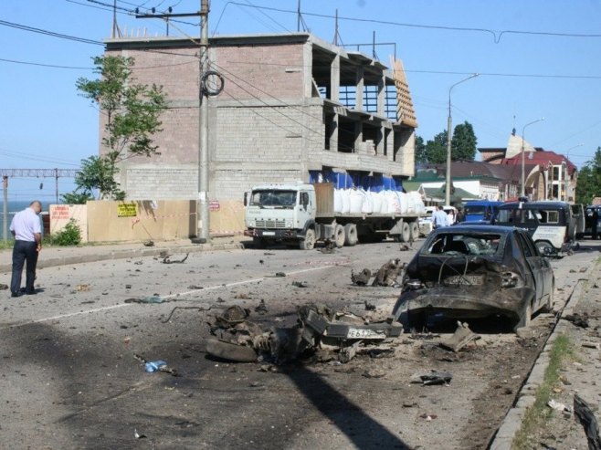 Напад у Дагестану (фото: EPA/ABDULA MAGOMEDOV/ NEWSTEAM - илустрација) - 