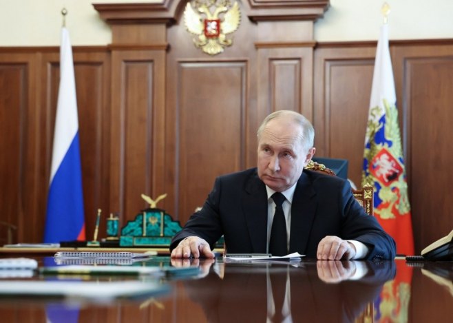 Владимир Путин (Фото: EPA-EFE/VYACHESLAV PROKOFYEV /SPUTNIK/KREMLIN POOL MANDATORY CREDIT) - 