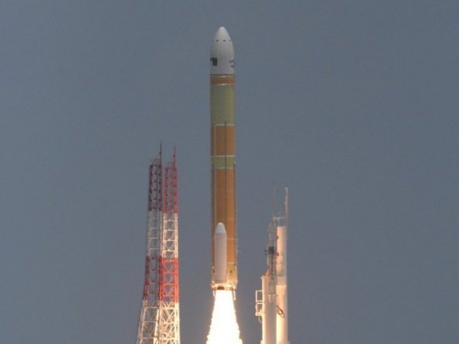 Лансирање ракете (Фото:  EPA-EFE/JIJI PRESS JAPAN OUT EDITORIAL USE ONLY) - 